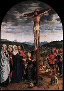 Gerard David Crucifixion oil painting reproduction